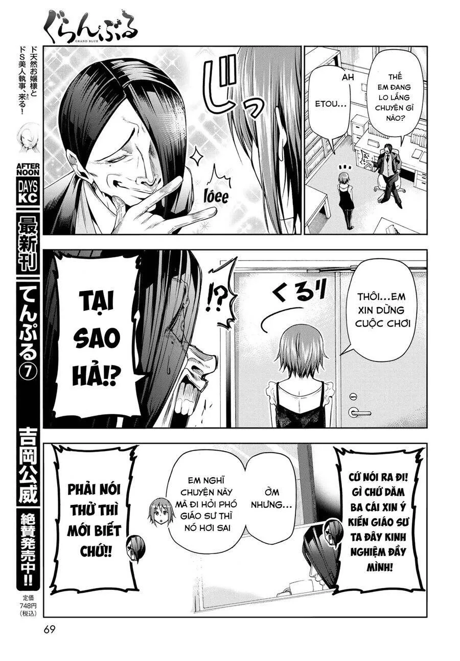Grand Blue Chap 79 - Next Chap 80