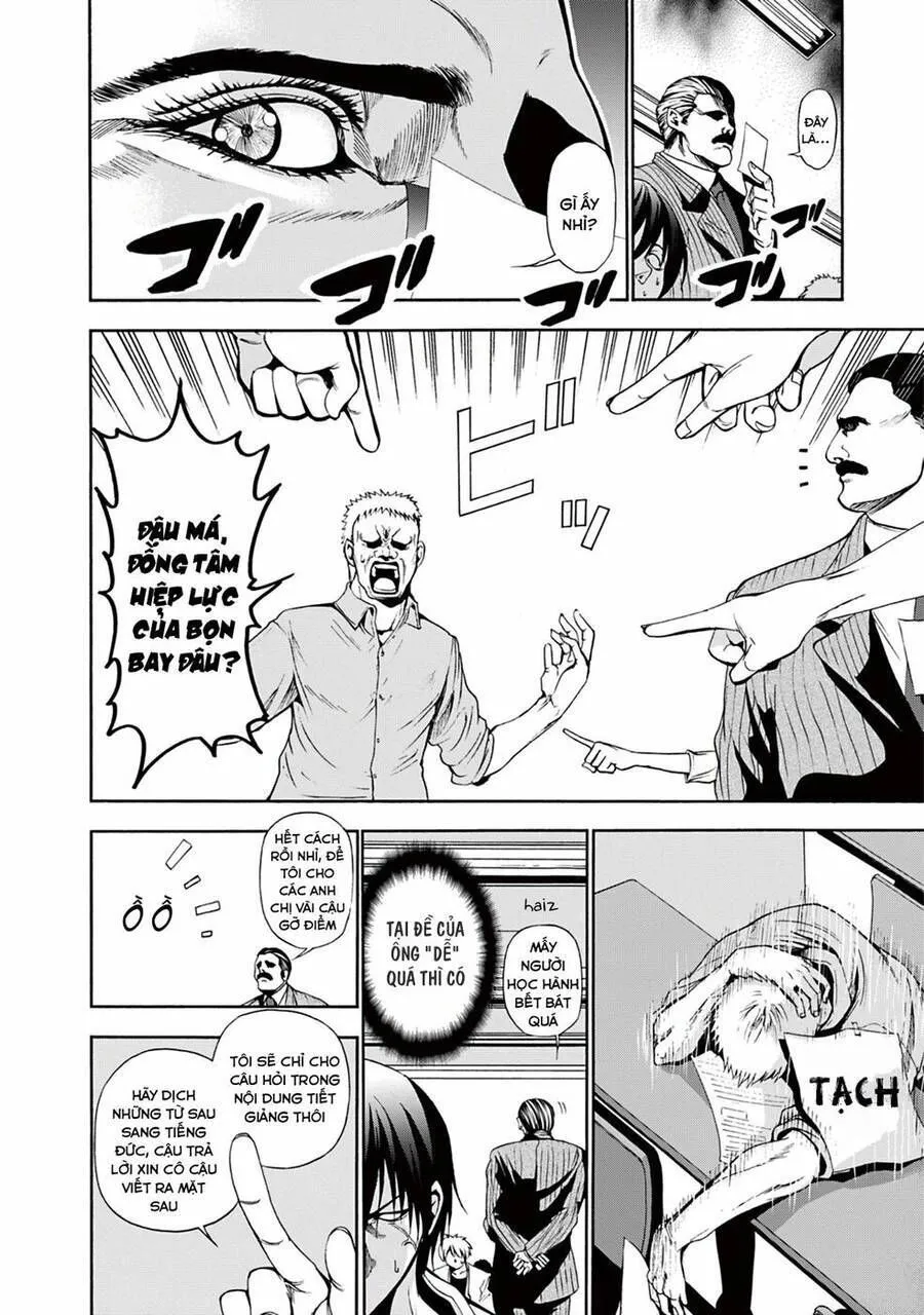 Grand Blue Chap 8.5 - Next Chap 9.5