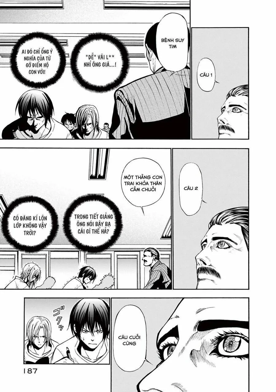 Grand Blue Chap 8.5 - Next Chap 9.5