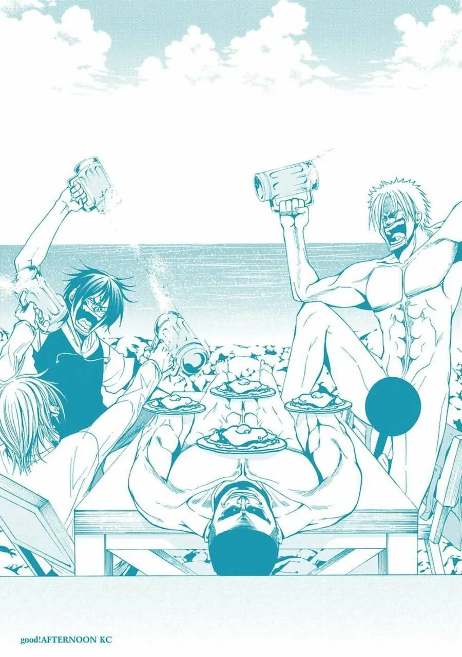 Grand Blue Chap 8.5 - Next Chap 9.5