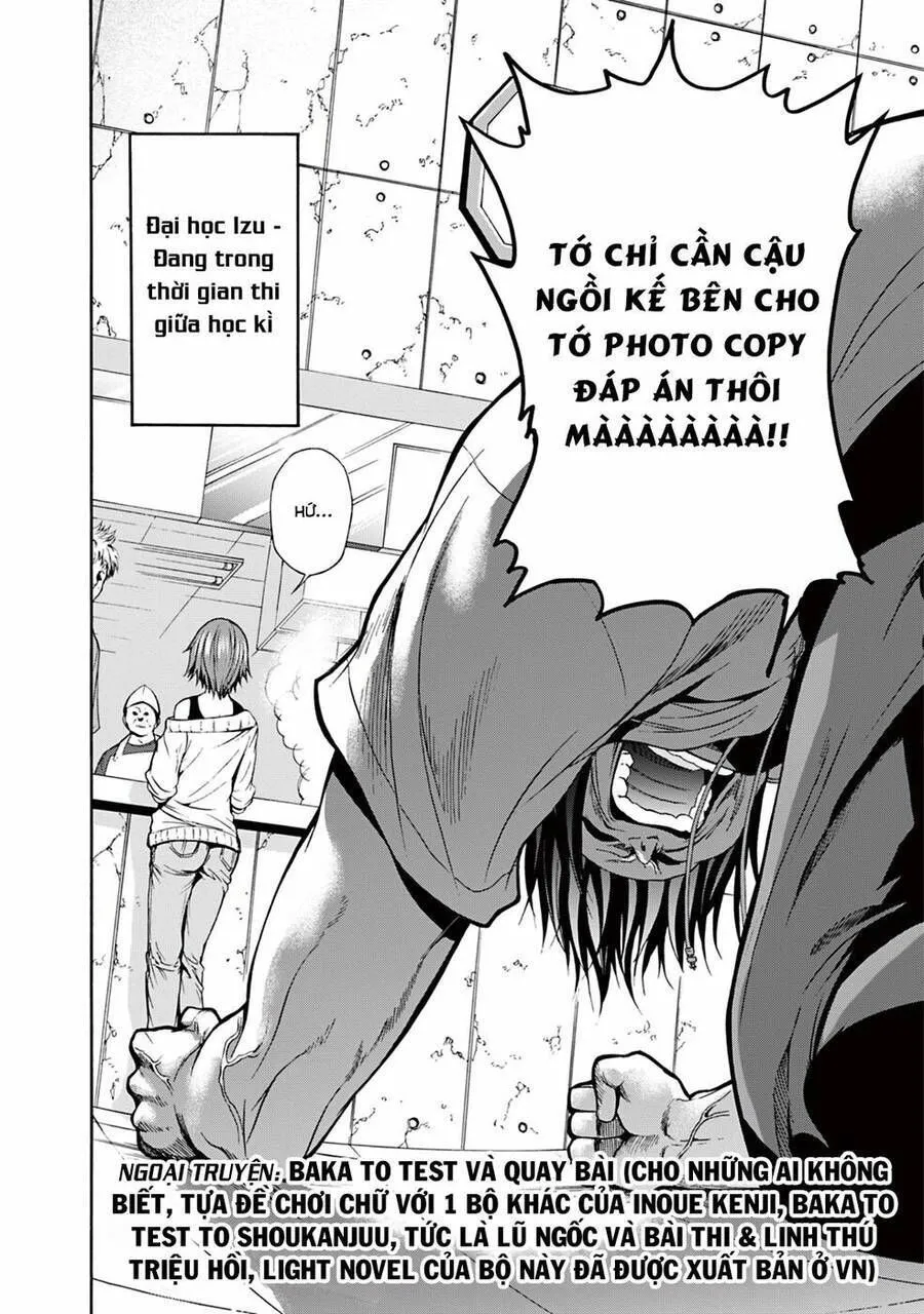 Grand Blue Chap 8.5 - Next Chap 9.5
