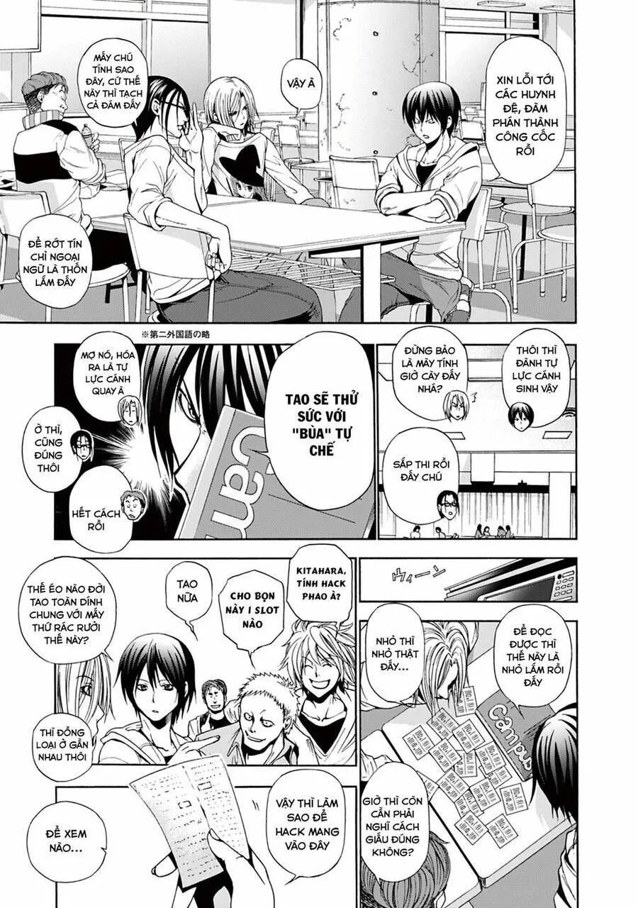 Grand Blue Chap 8.5 - Next Chap 9.5