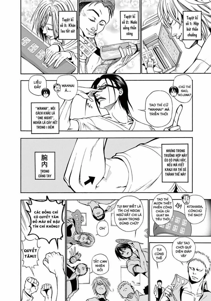 Grand Blue Chap 8.5 - Next Chap 9.5