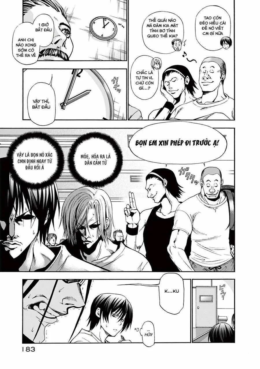 Grand Blue Chap 8.5 - Next Chap 9.5
