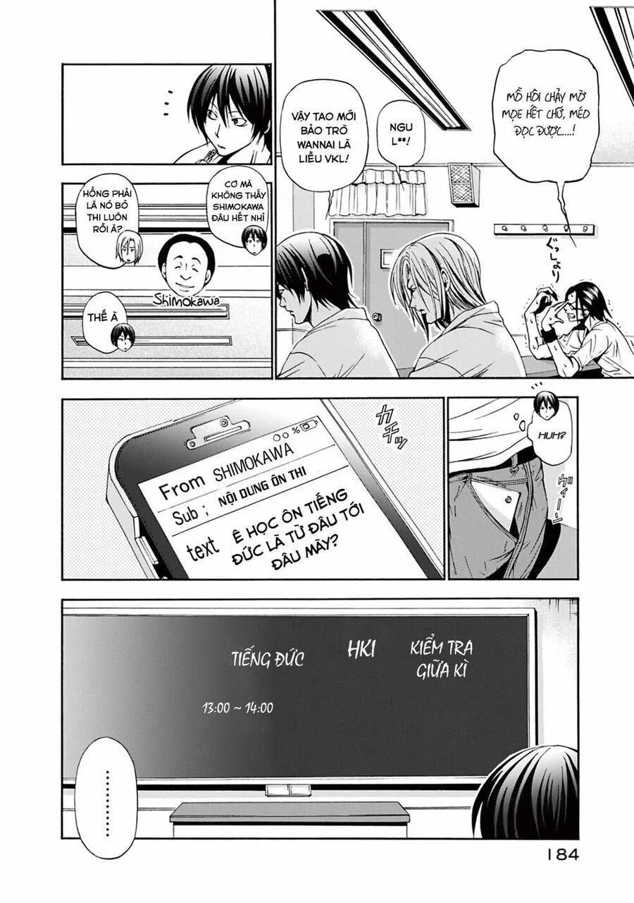 Grand Blue Chap 8.5 - Next Chap 9.5