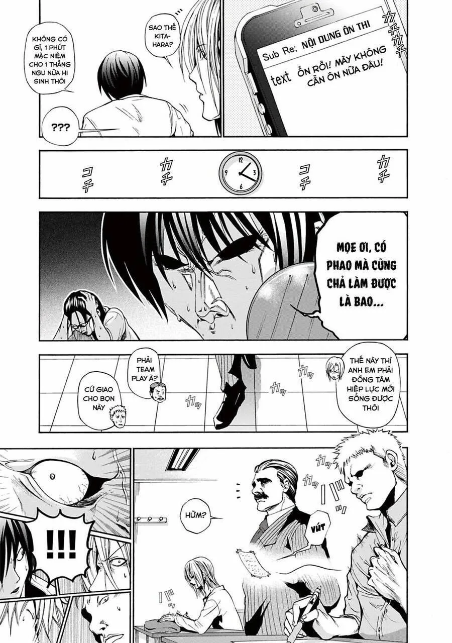 Grand Blue Chap 8.5 - Next Chap 9.5