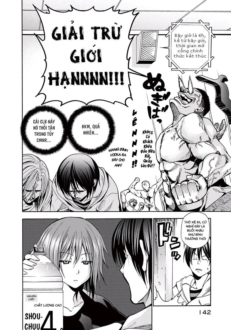 Grand Blue Chap 8 - Next Chap 9