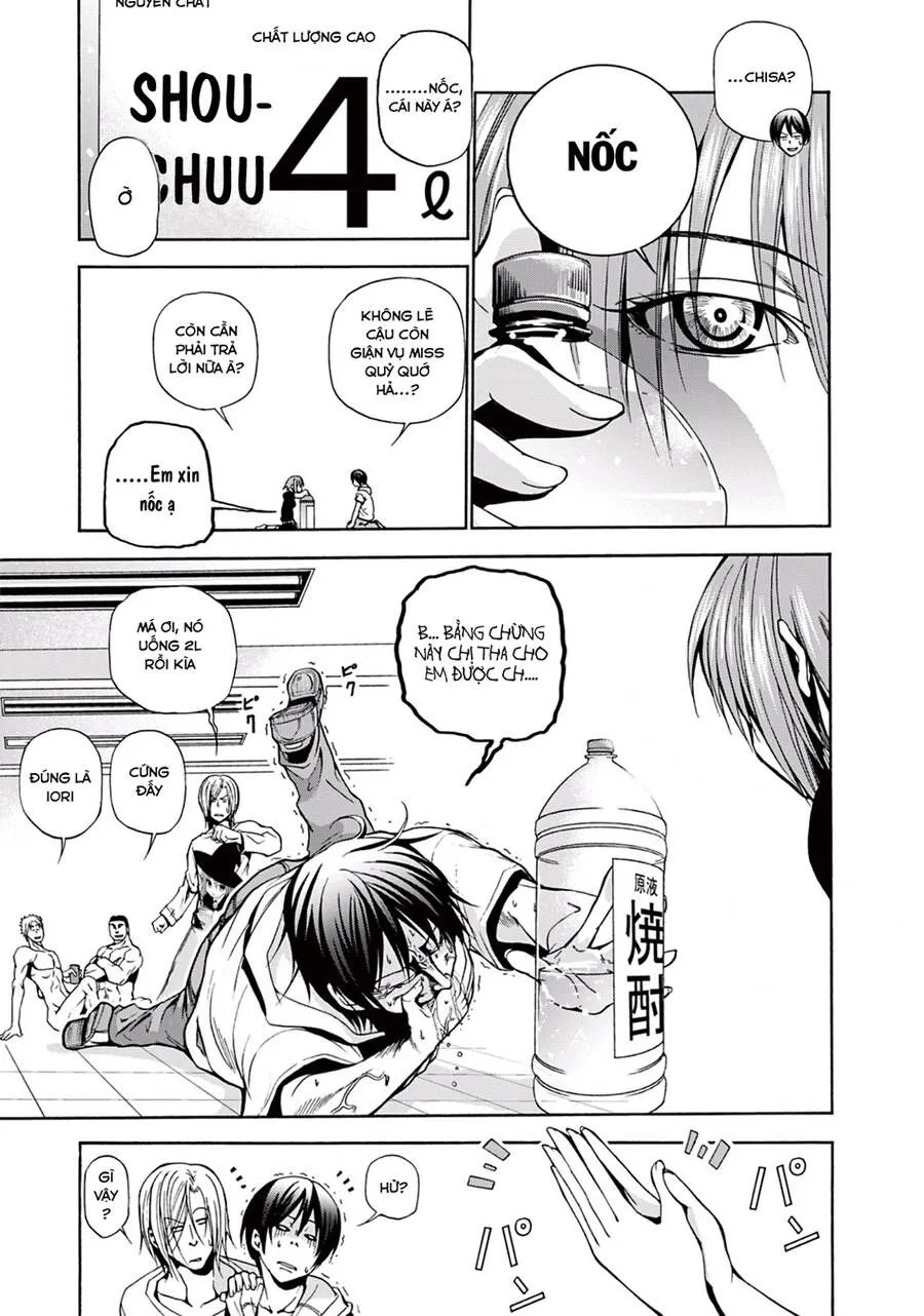 Grand Blue Chap 8 - Next Chap 9