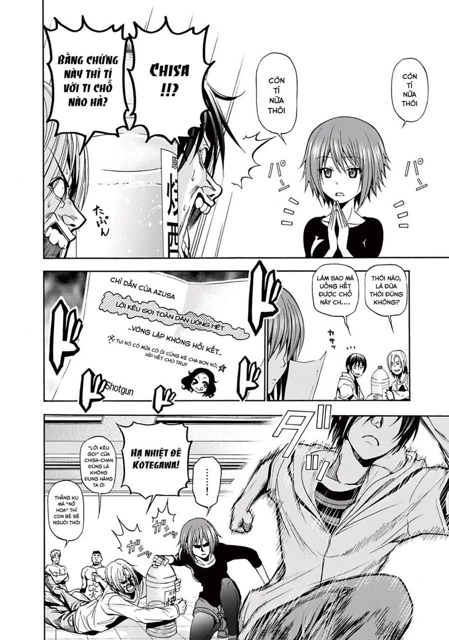 Grand Blue Chap 8 - Next Chap 9