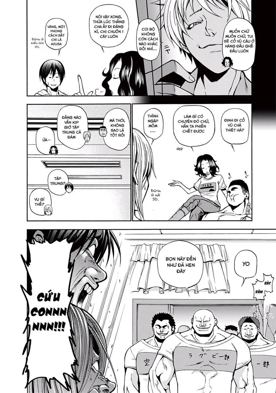Grand Blue Chap 8 - Next Chap 9