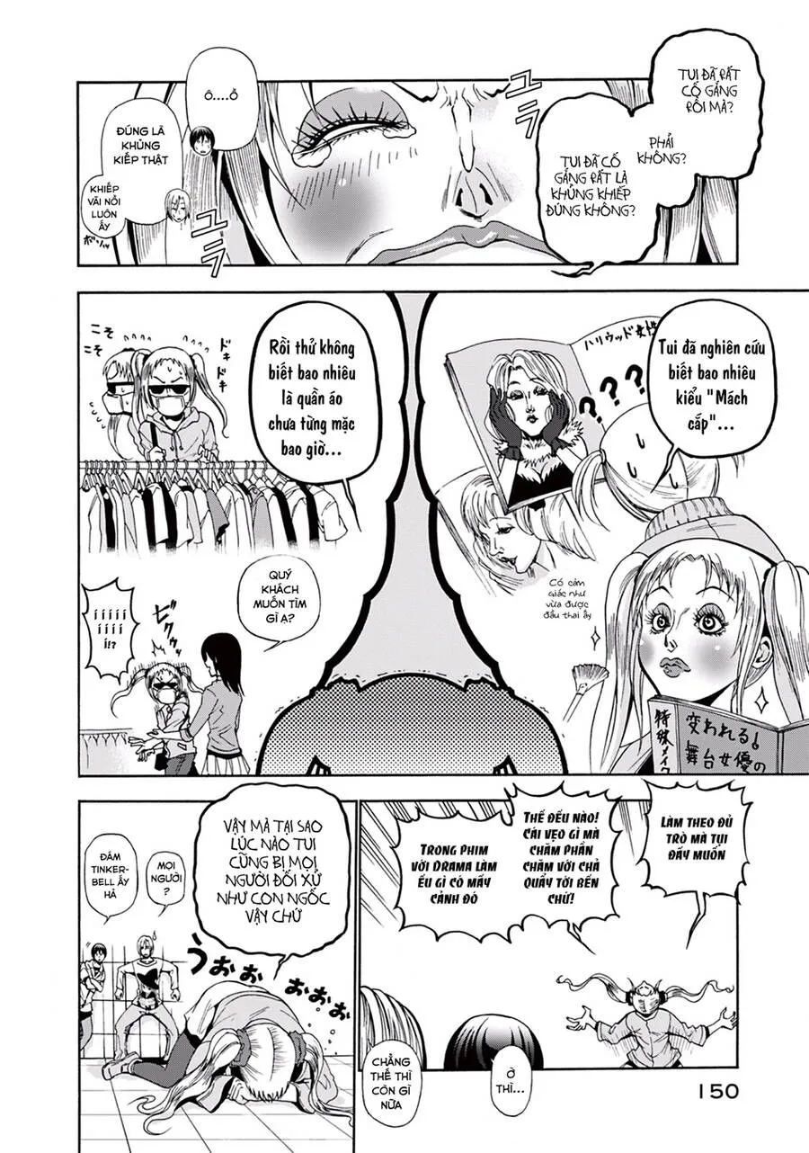 Grand Blue Chap 8 - Next Chap 9