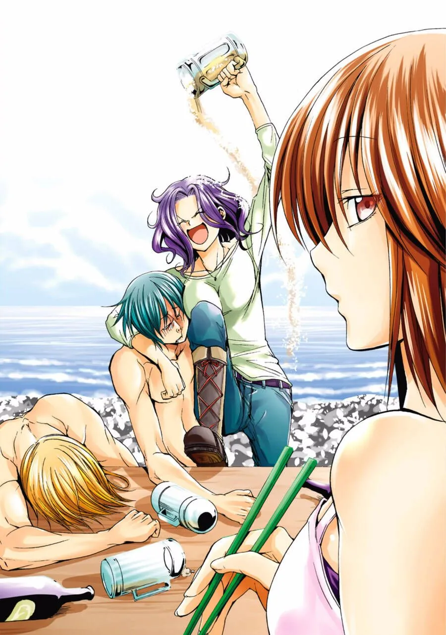 Grand Blue Chap 8 - Next Chap 9