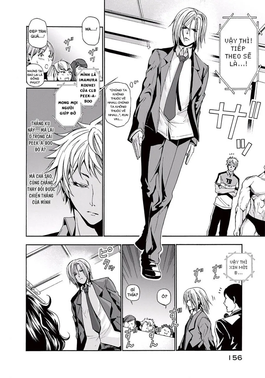 Grand Blue Chap 8 - Next Chap 9