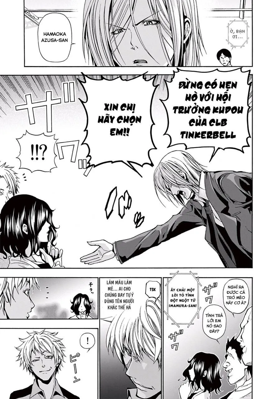 Grand Blue Chap 8 - Next Chap 9