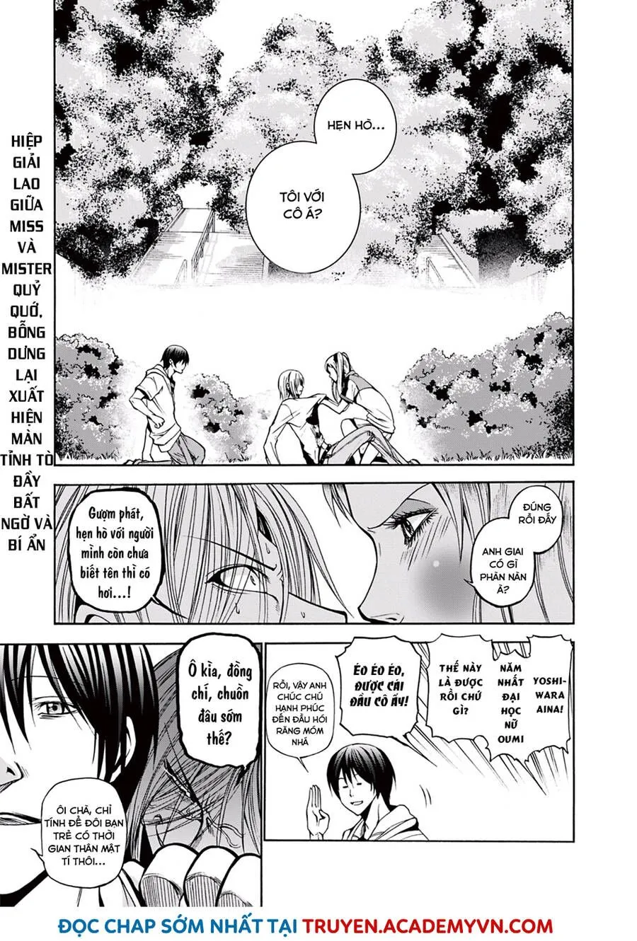 Grand Blue Chap 8 - Next Chap 9