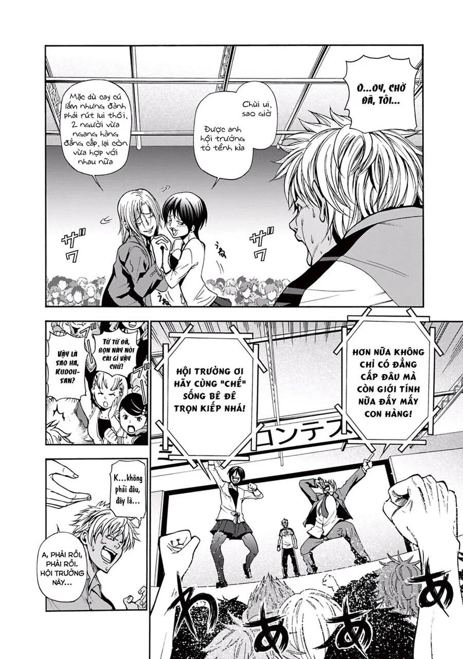 Grand Blue Chap 8 - Next Chap 9