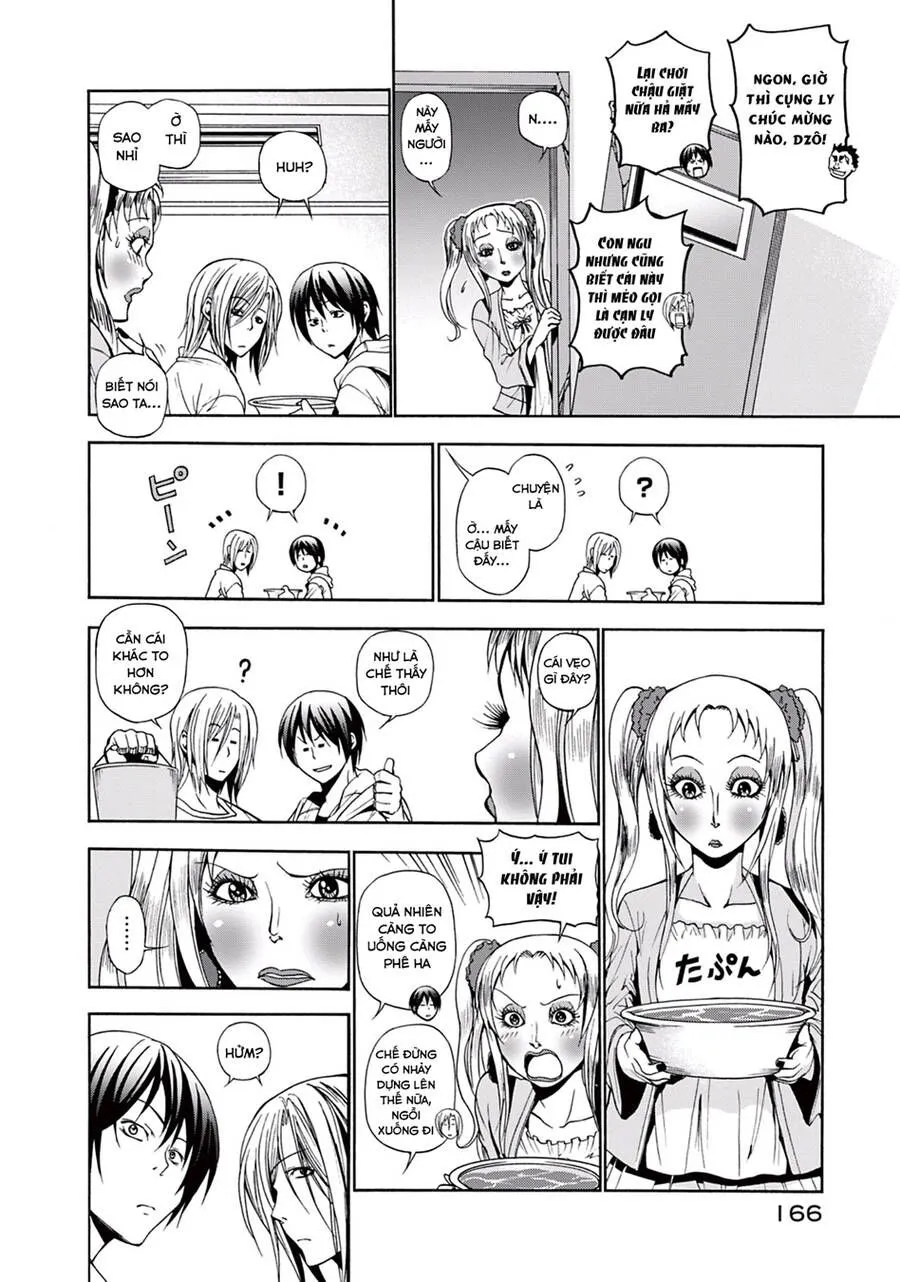 Grand Blue Chap 8 - Next Chap 9