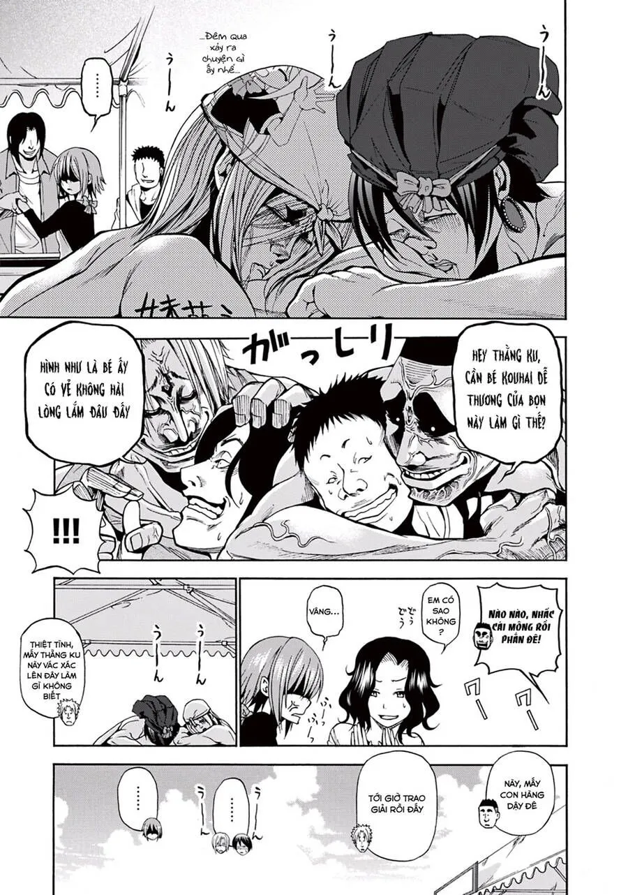 Grand Blue Chap 8 - Next Chap 9