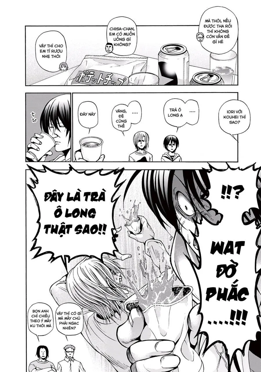 Grand Blue Chap 8 - Next Chap 9