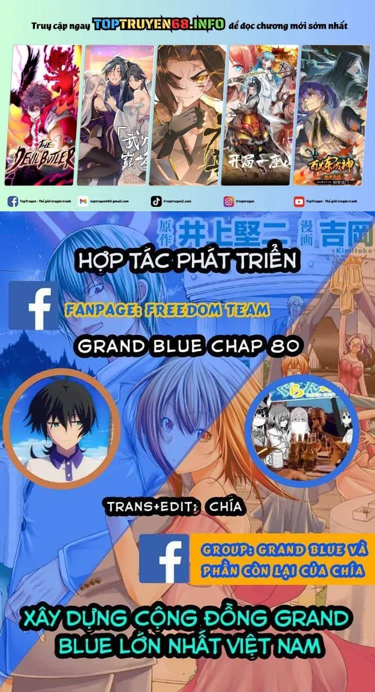 Grand Blue Chap 80 - Next Chap 81