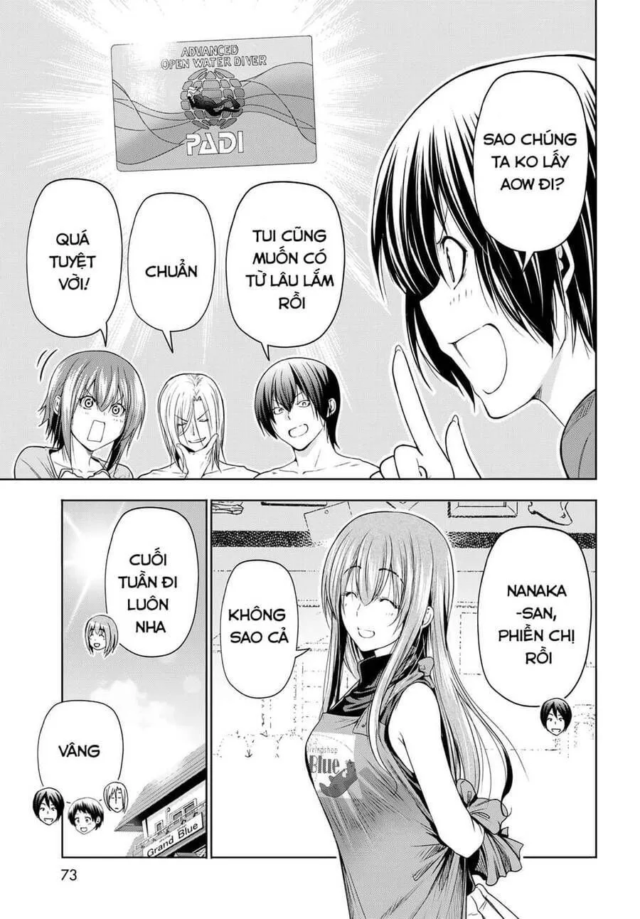 Grand Blue Chap 80 - Next Chap 81