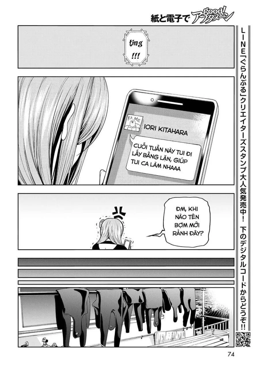 Grand Blue Chap 80 - Next Chap 81