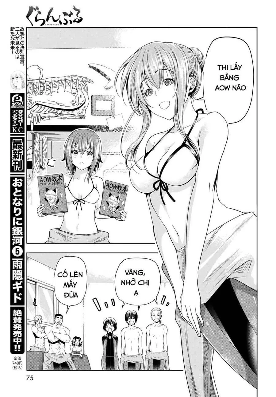 Grand Blue Chap 80 - Next Chap 81