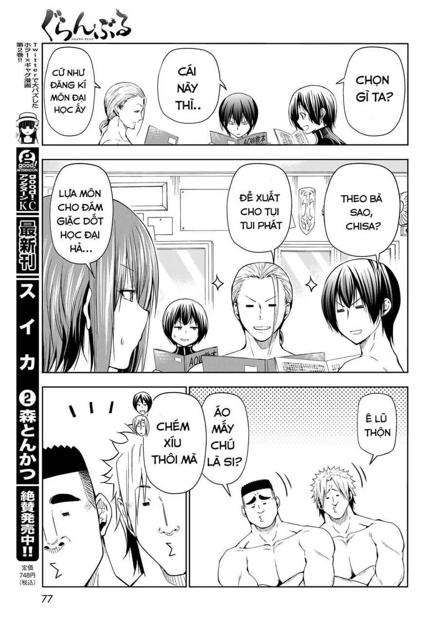 Grand Blue Chap 80 - Next Chap 81