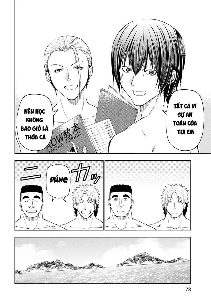 Grand Blue Chap 80 - Next Chap 81