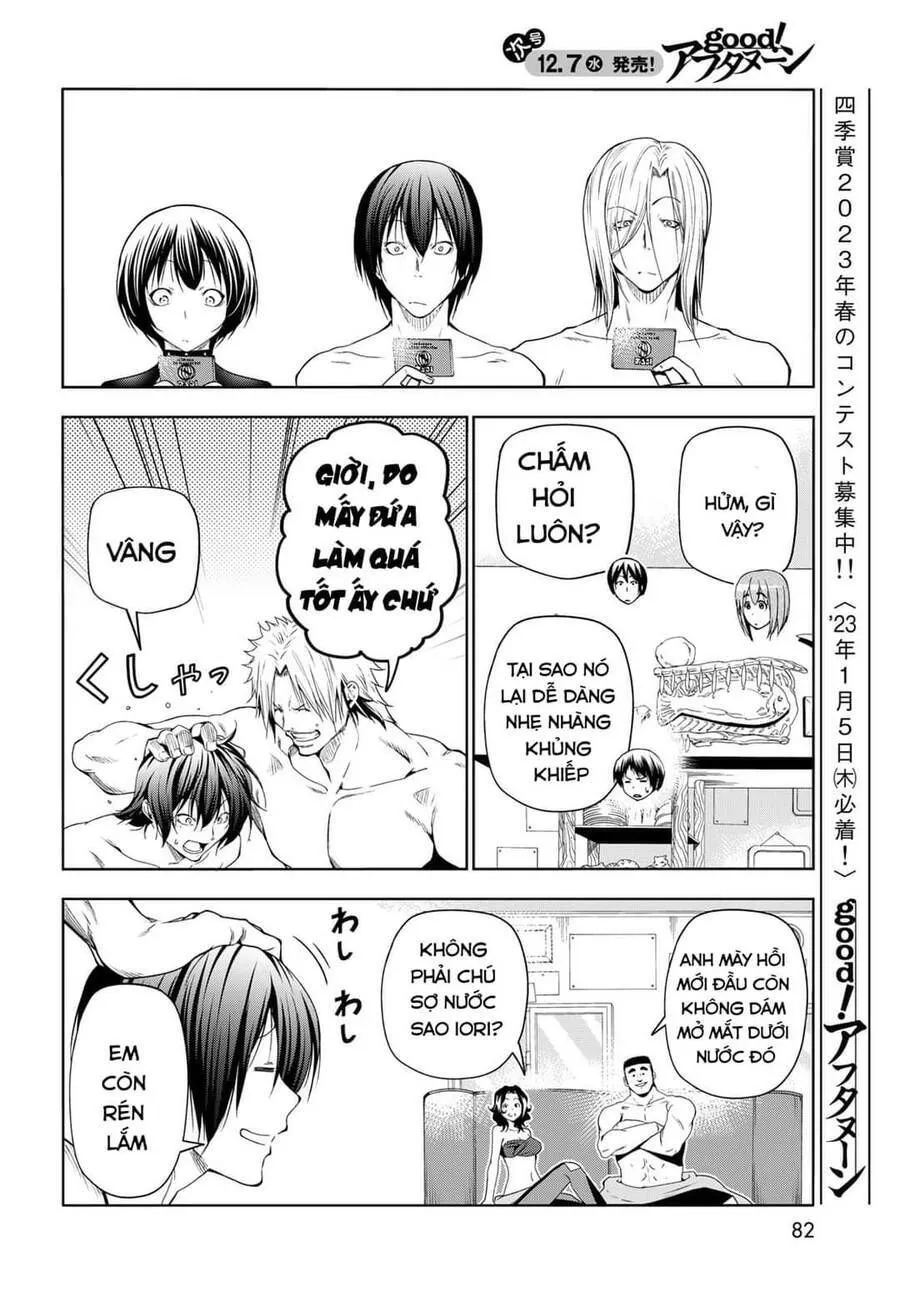 Grand Blue Chap 80 - Next Chap 81