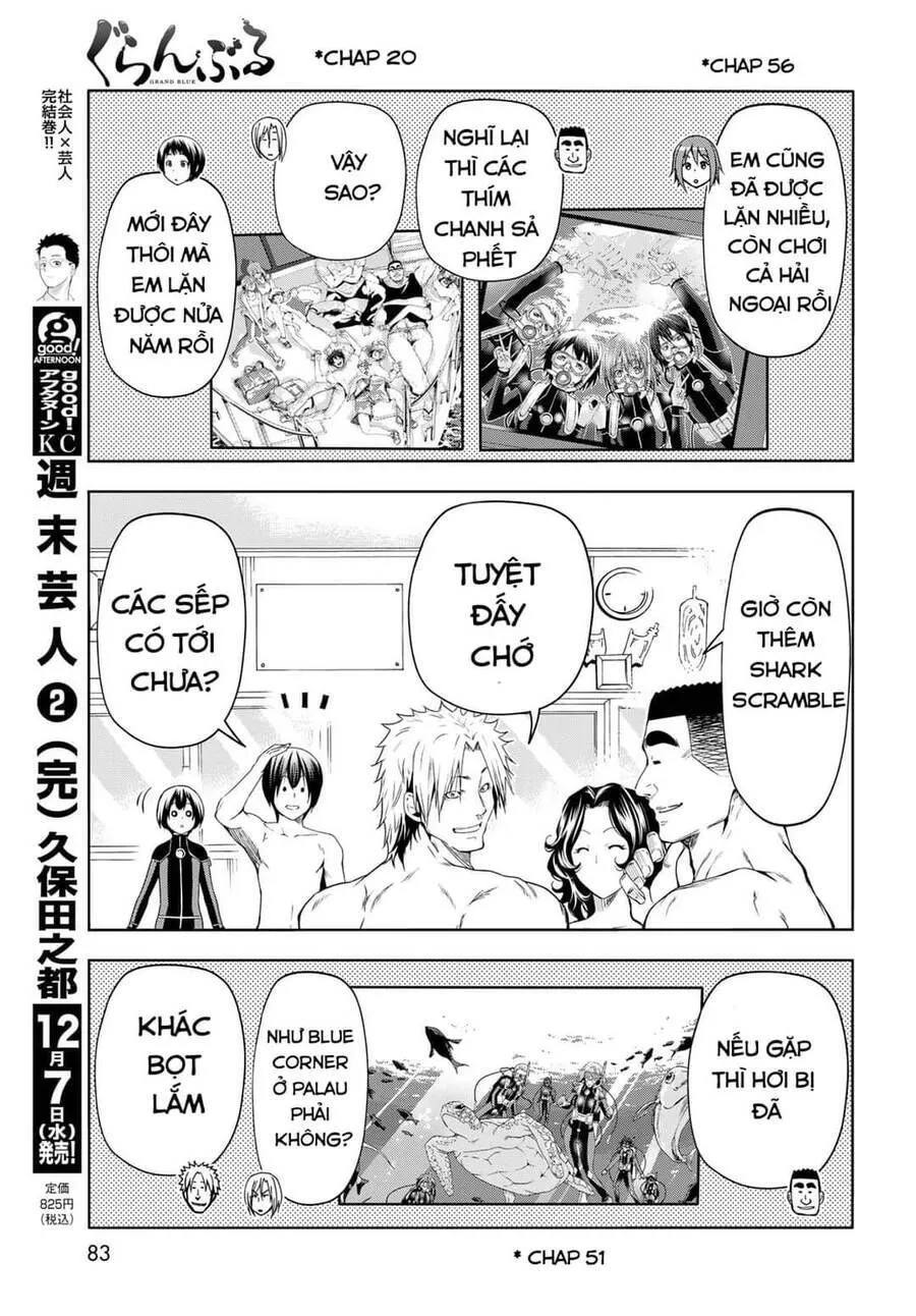 Grand Blue Chap 80 - Next Chap 81