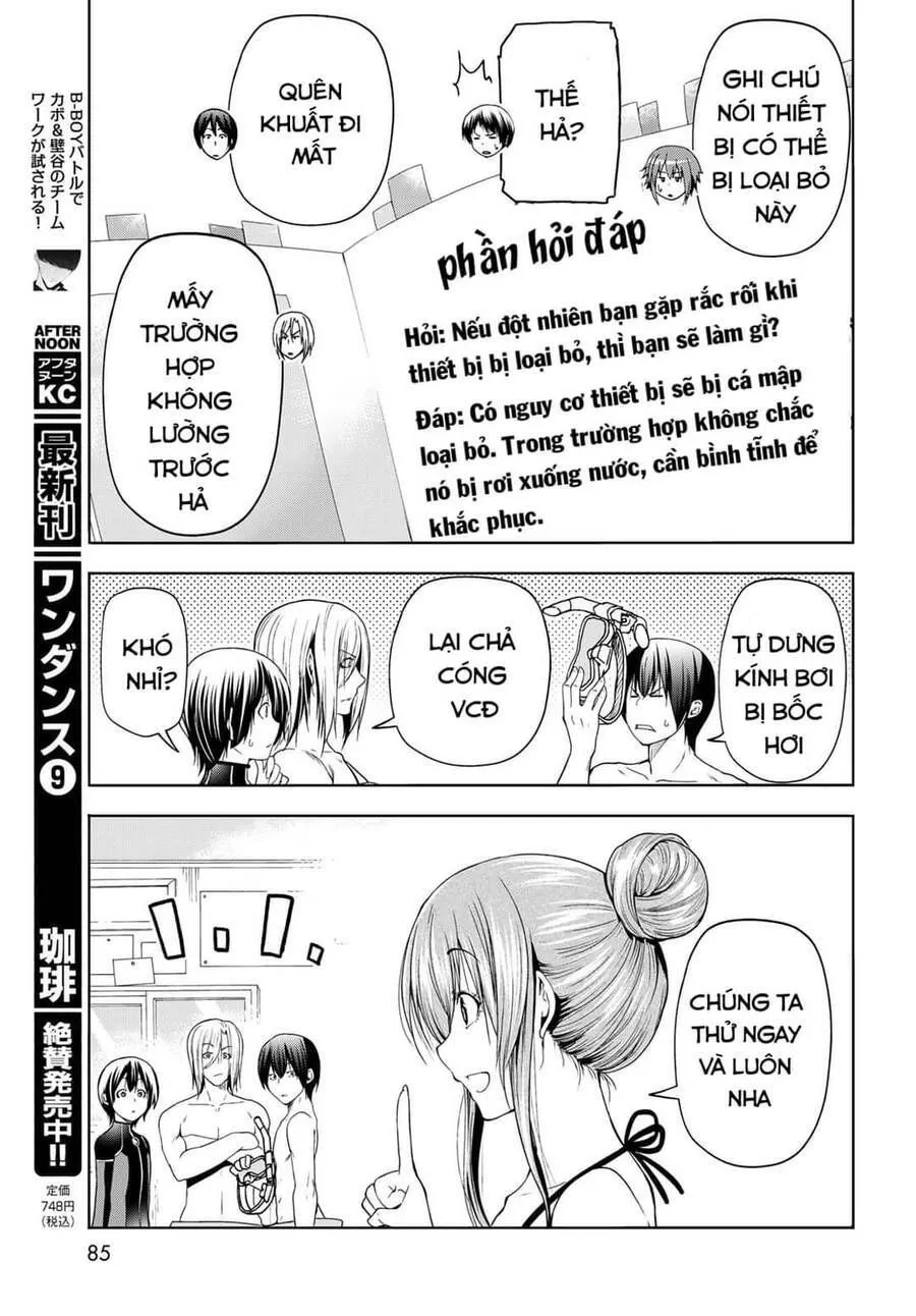 Grand Blue Chap 80 - Next Chap 81