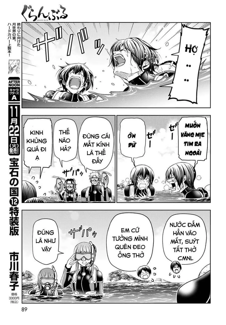 Grand Blue Chap 80 - Next Chap 81