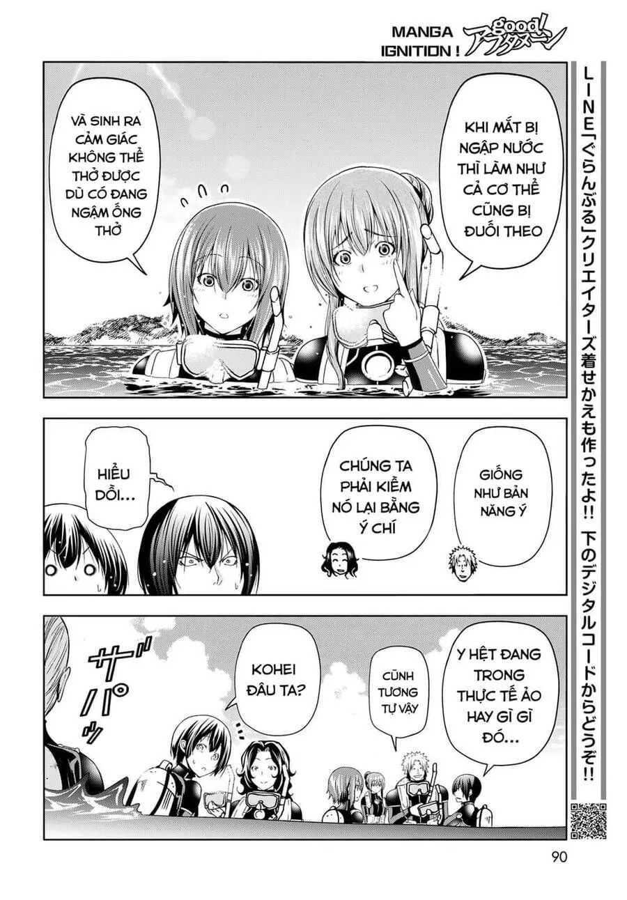 Grand Blue Chap 80 - Next Chap 81