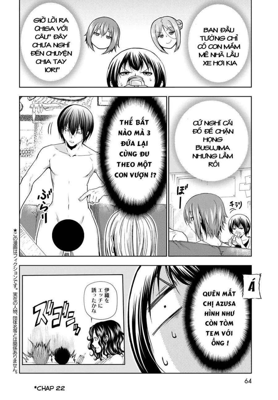 Grand Blue Chap 80 - Next Chap 81
