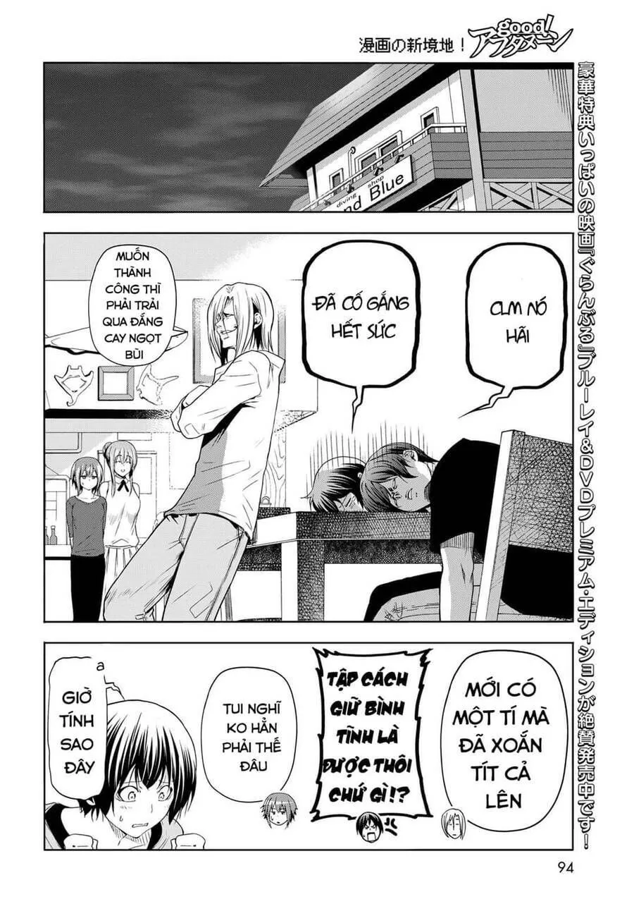 Grand Blue Chap 80 - Next Chap 81