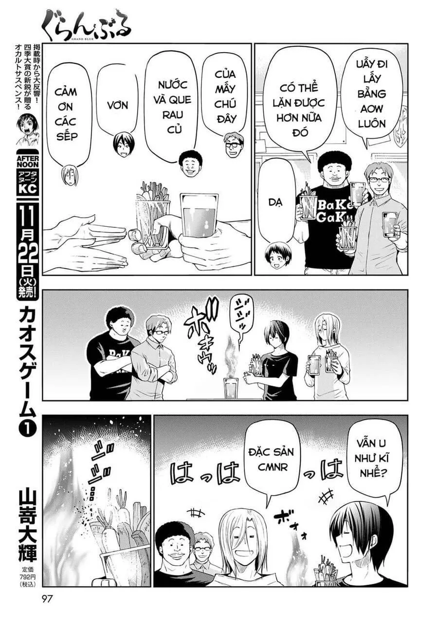 Grand Blue Chap 80 - Next Chap 81
