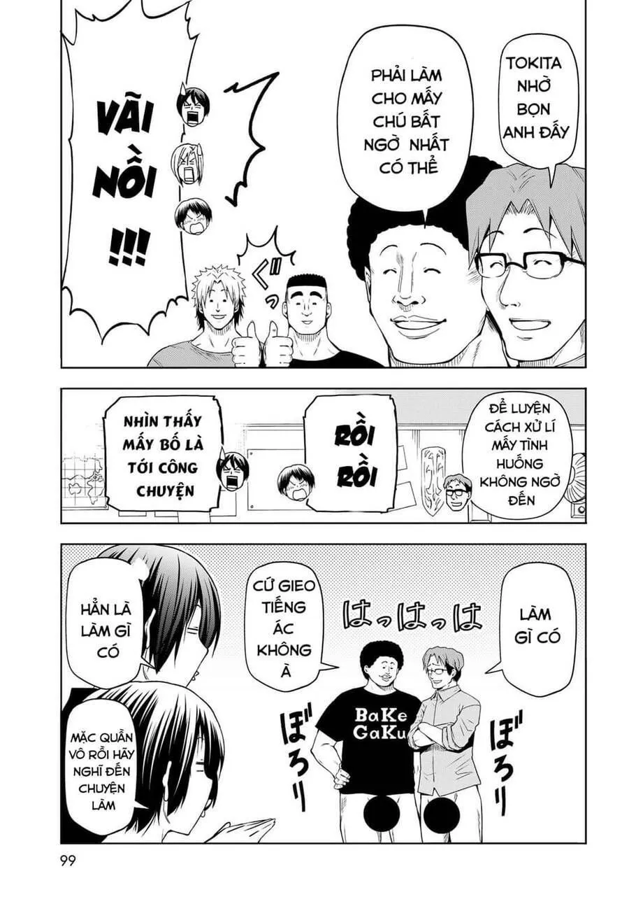 Grand Blue Chap 80 - Next Chap 81