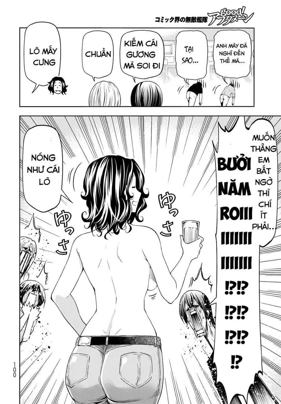 Grand Blue Chap 80 - Next Chap 81