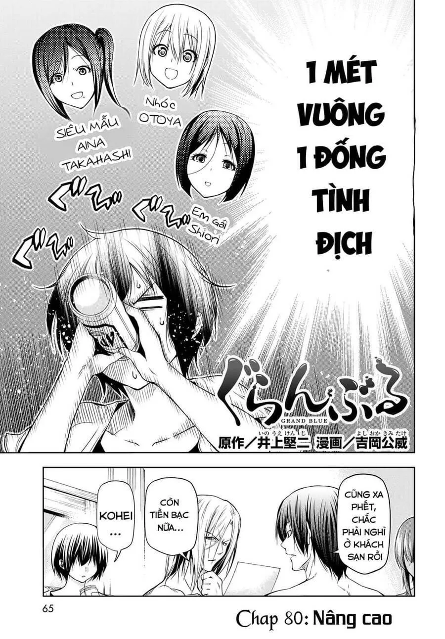Grand Blue Chap 80 - Next Chap 81