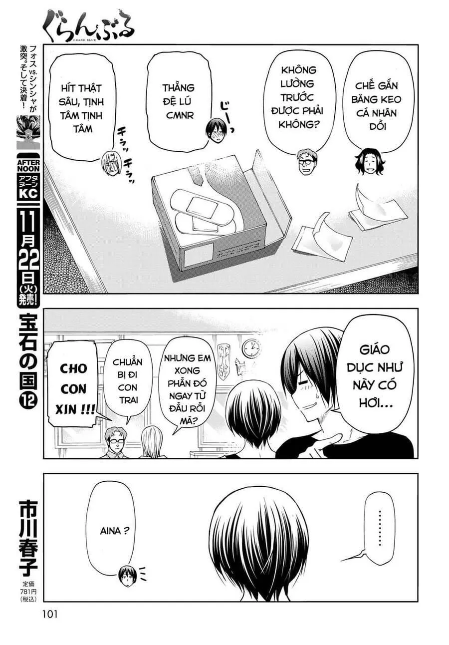Grand Blue Chap 80 - Next Chap 81