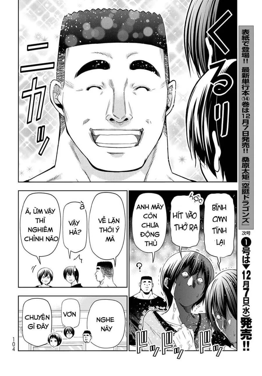 Grand Blue Chap 80 - Next Chap 81