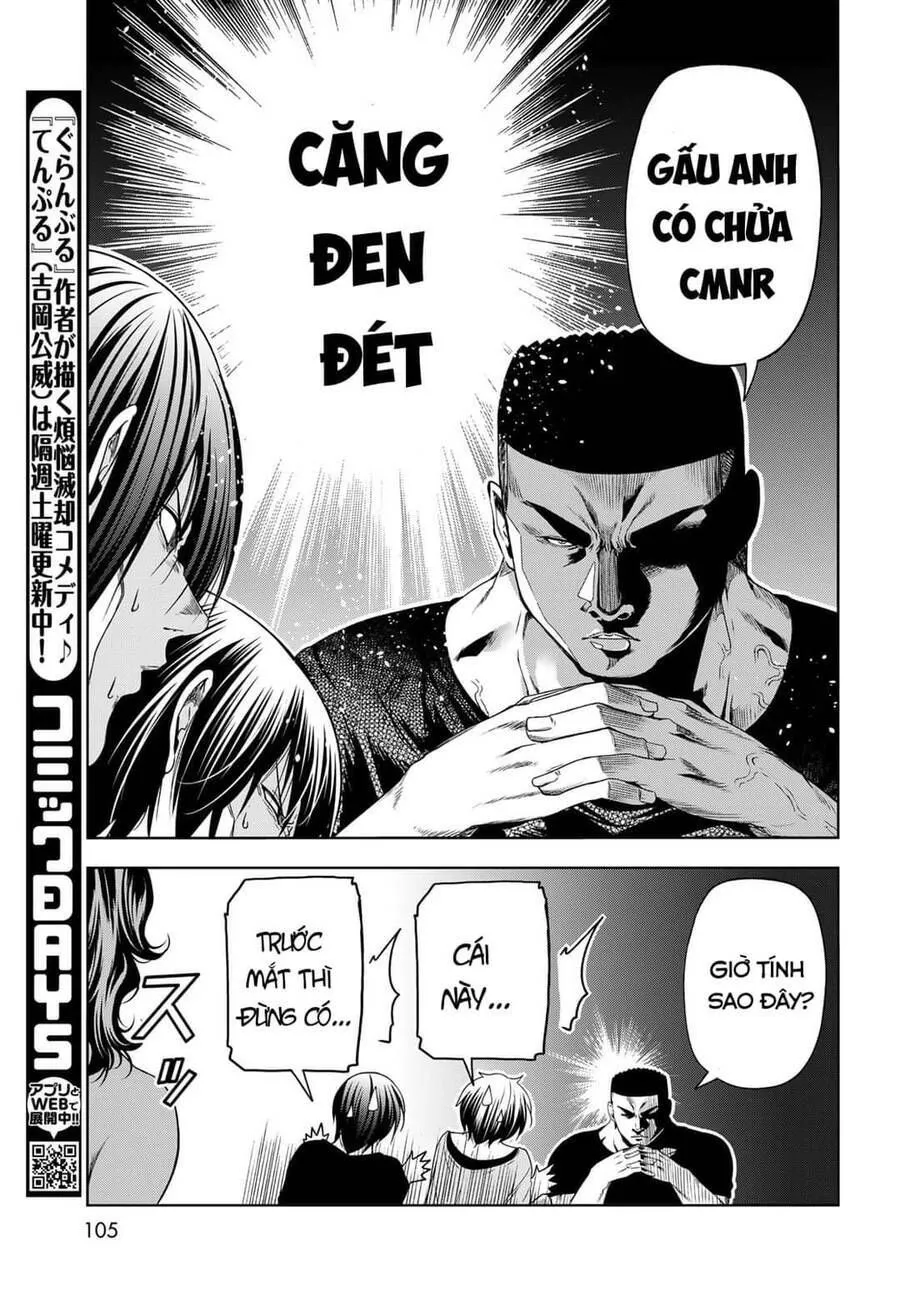 Grand Blue Chap 80 - Next Chap 81
