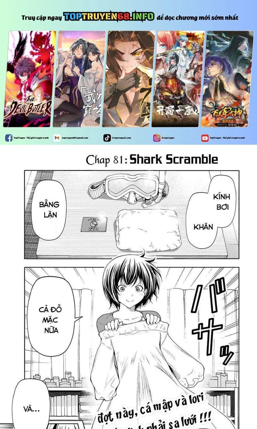 Grand Blue Chap 81 - Next Chap 82