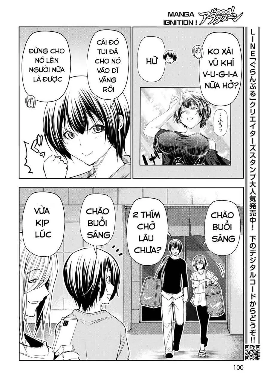 Grand Blue Chap 81 - Next Chap 82