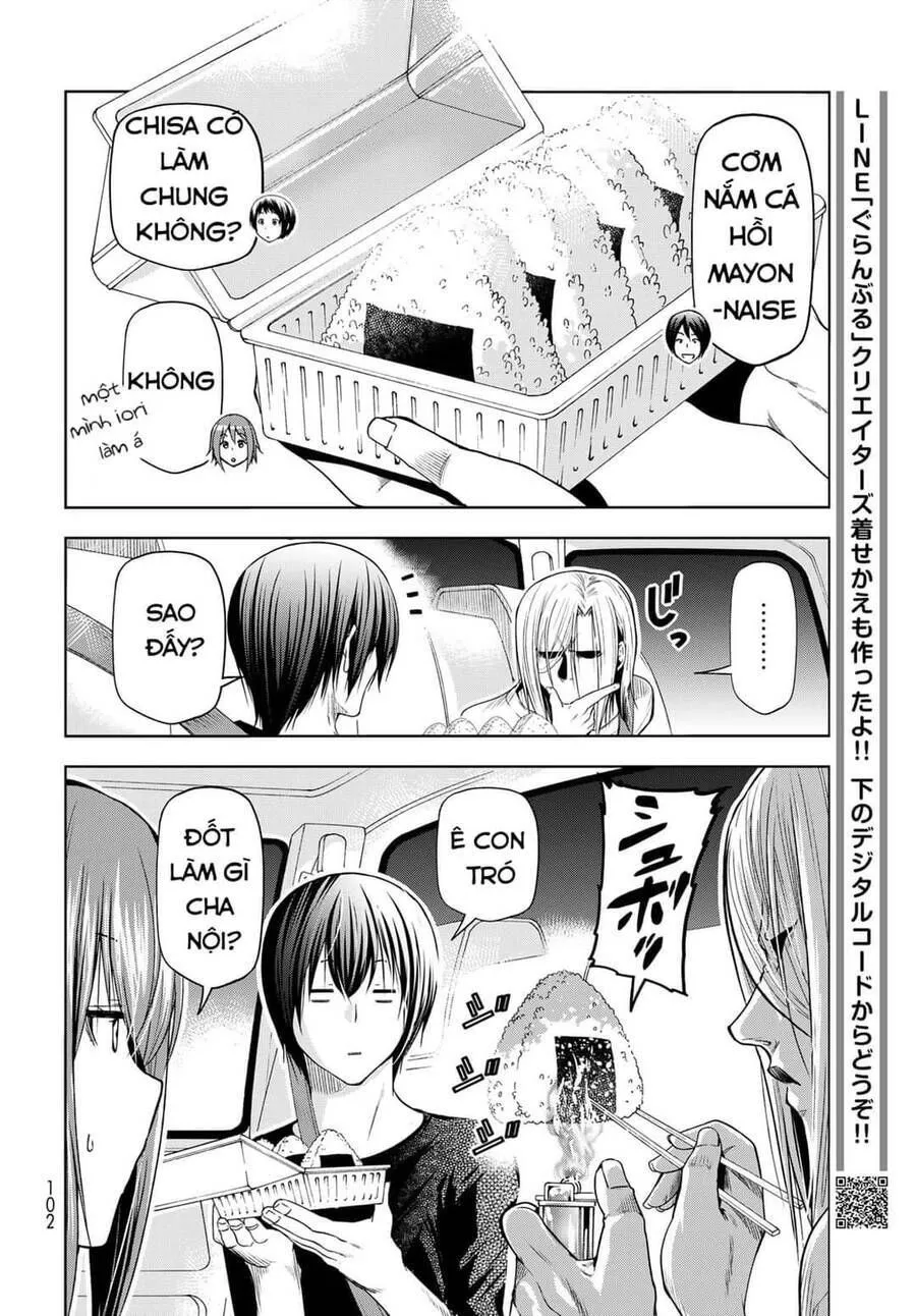 Grand Blue Chap 81 - Next Chap 82