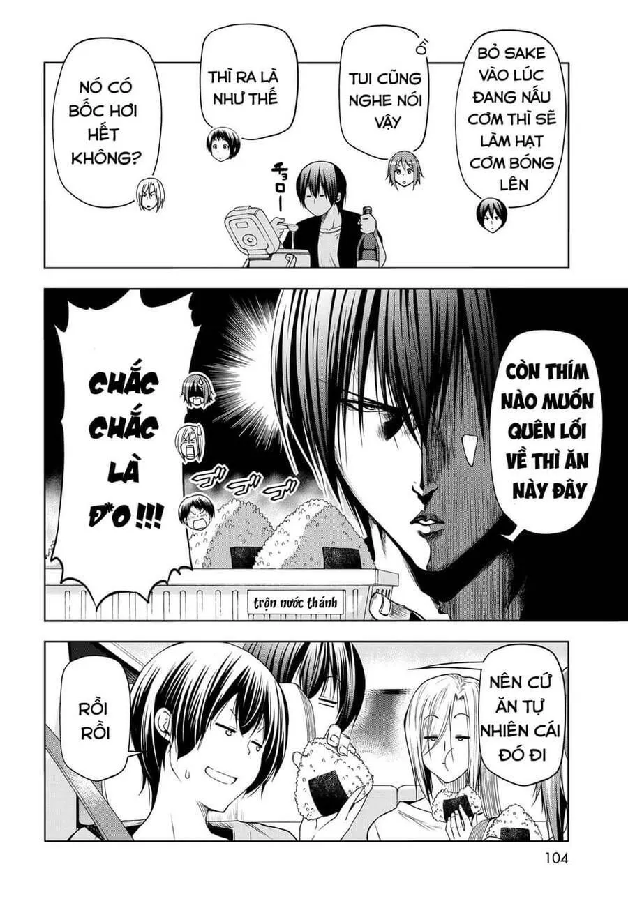 Grand Blue Chap 81 - Next Chap 82