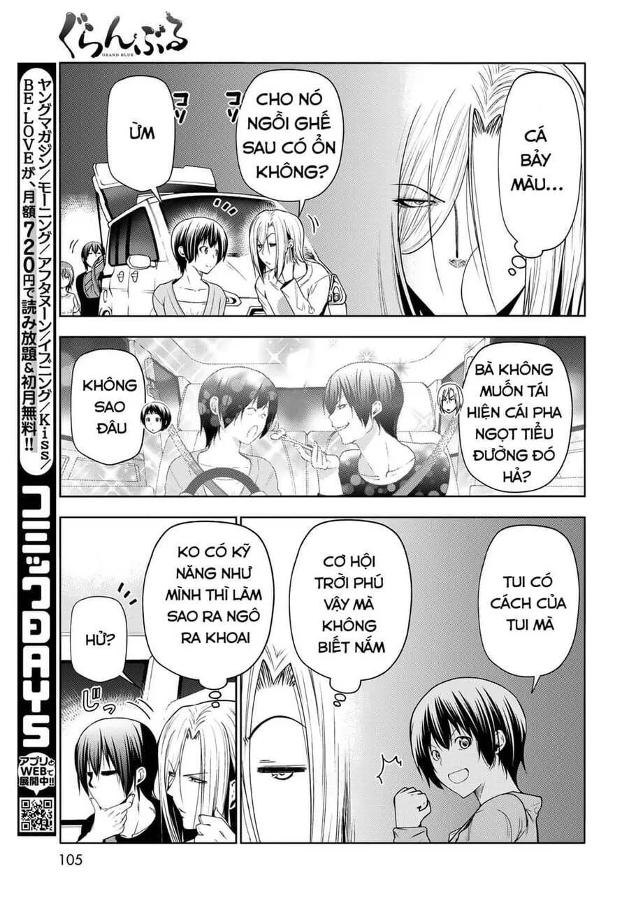 Grand Blue Chap 81 - Next Chap 82