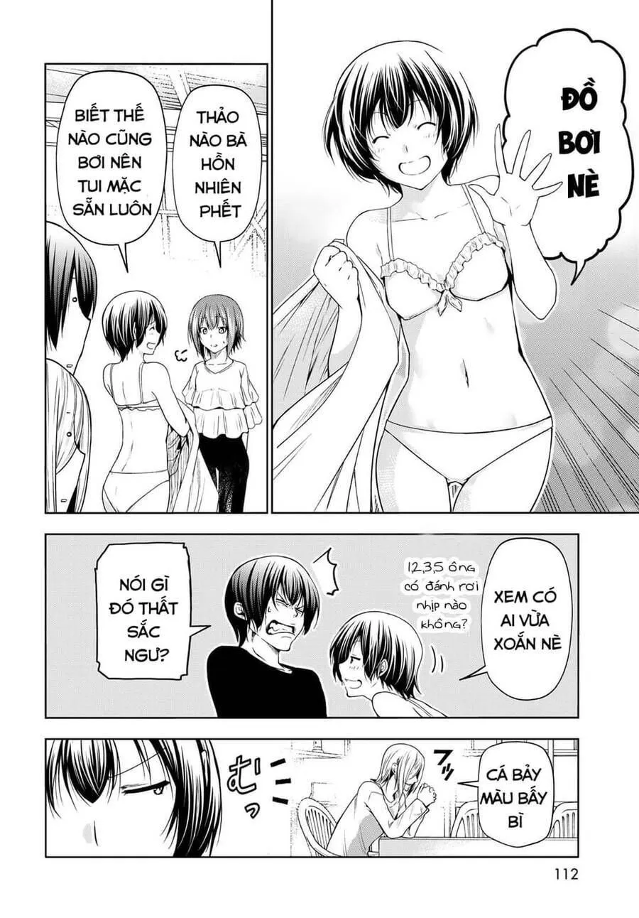 Grand Blue Chap 81 - Next Chap 82