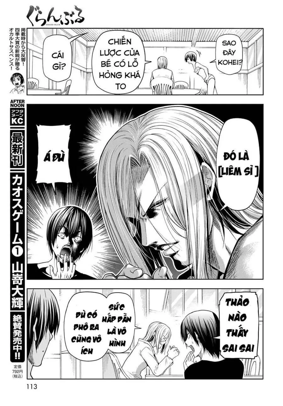 Grand Blue Chap 81 - Next Chap 82